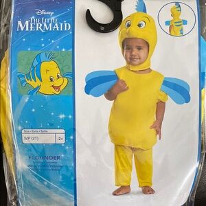 Disney Flounder Costume